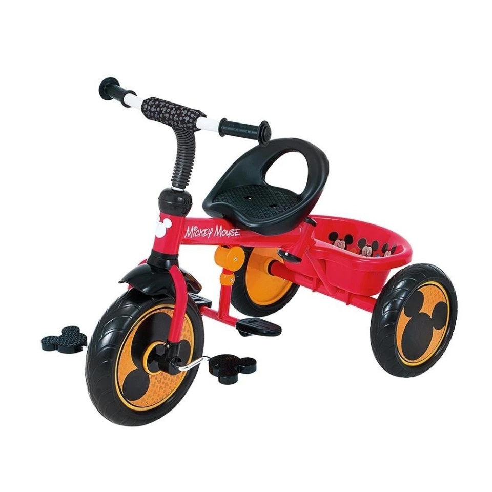 Triciclo Carriola Mickey Mouse Flying Wheel