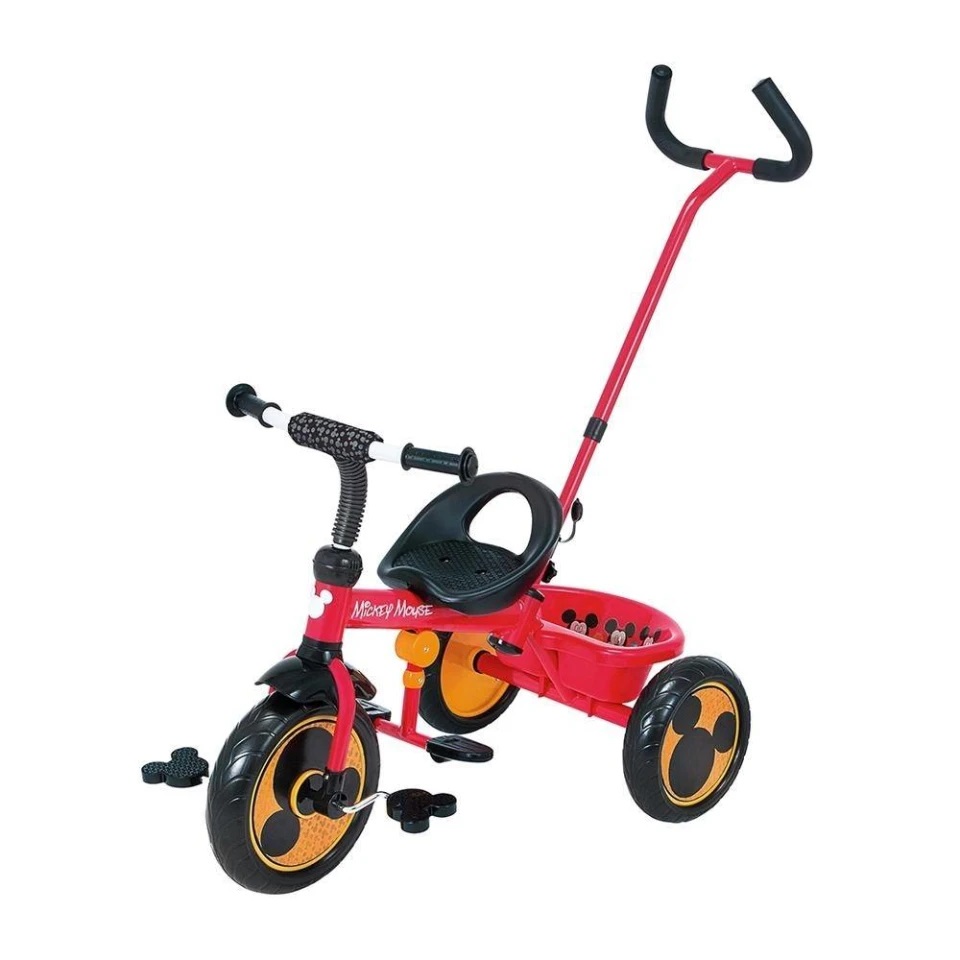 Triciclo flying wheel online mickey 3 en 1