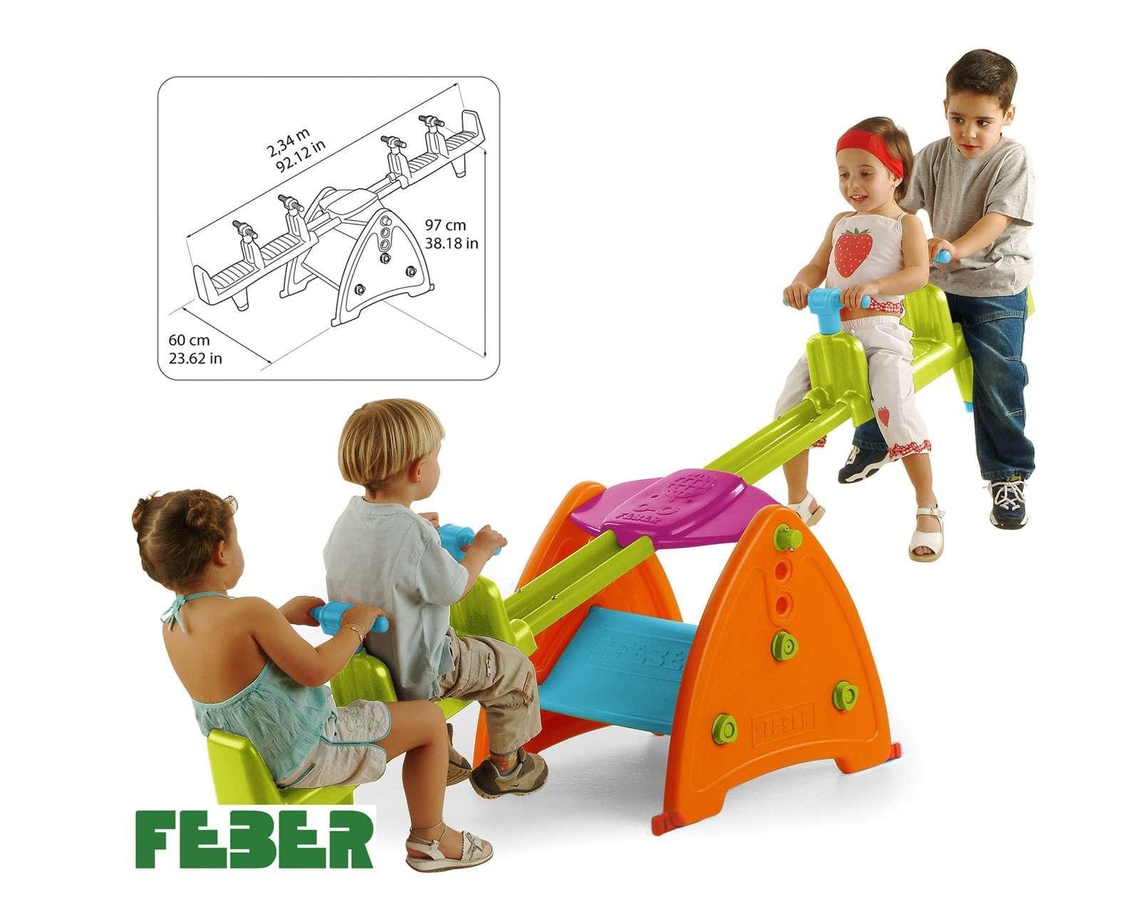 Sube y Baja Feber Verde 