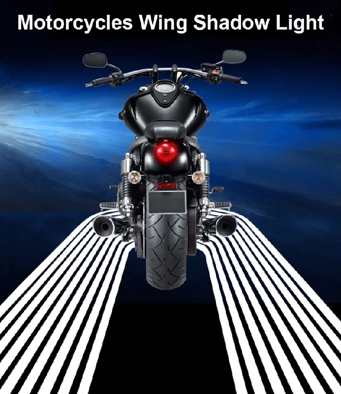 Luces  Para Motocicleta alas led