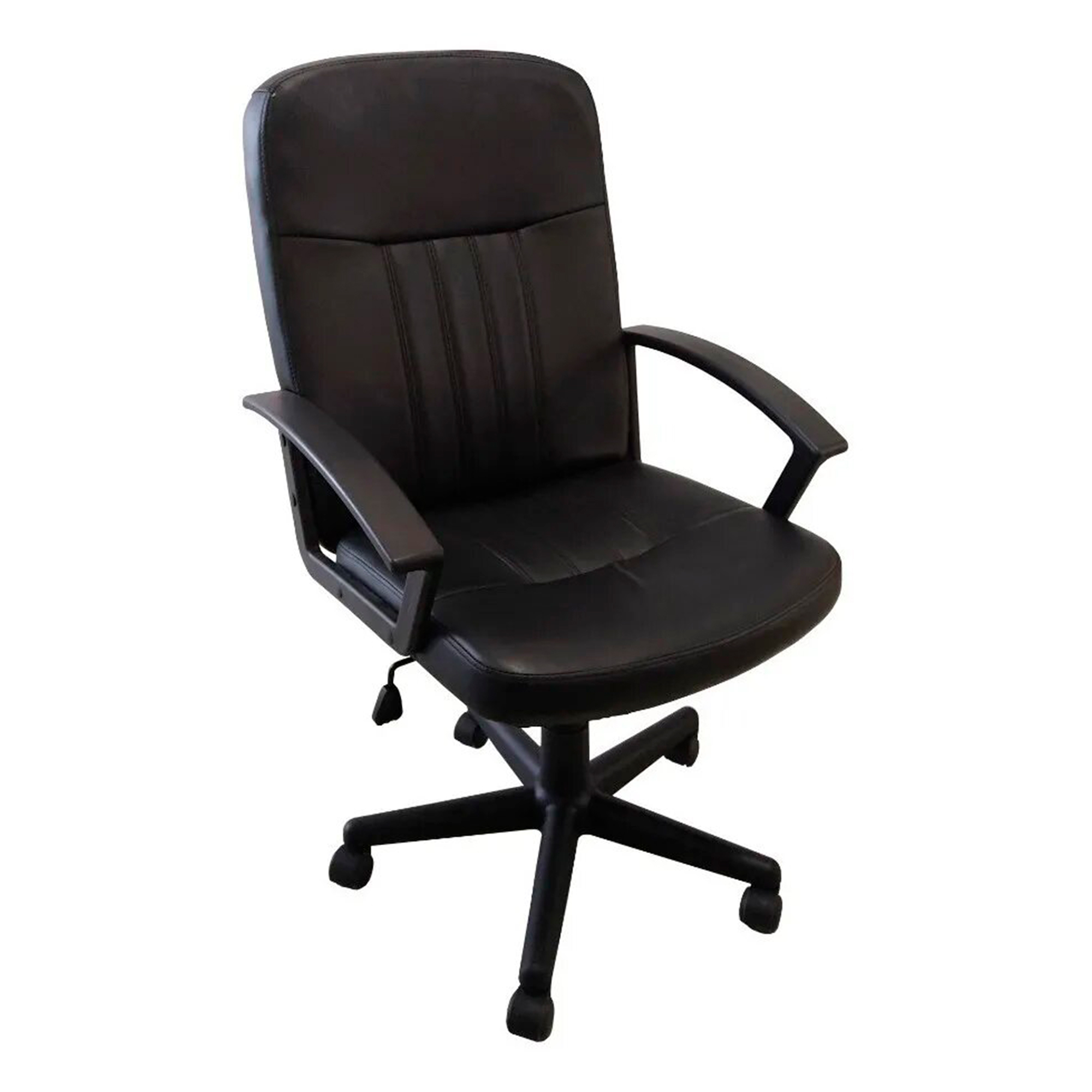 Silla Ejecutiva Ergonomica Acabado En Vinipiel Para Trabajo