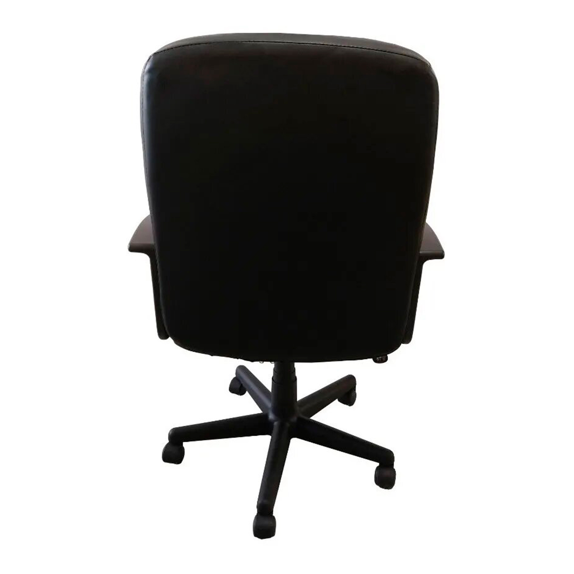 Silla Ejecutiva Ergonomica Acabado En Vinipiel Para Trabajo