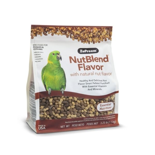 Nutblend Croqueta Para Loro Zupreem 1.5kg