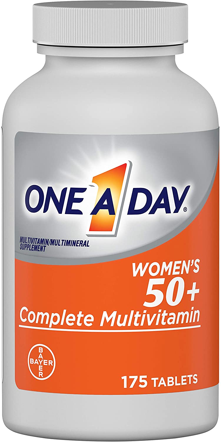 Multivitaminas para mujeres mayores de 50 de One A Day