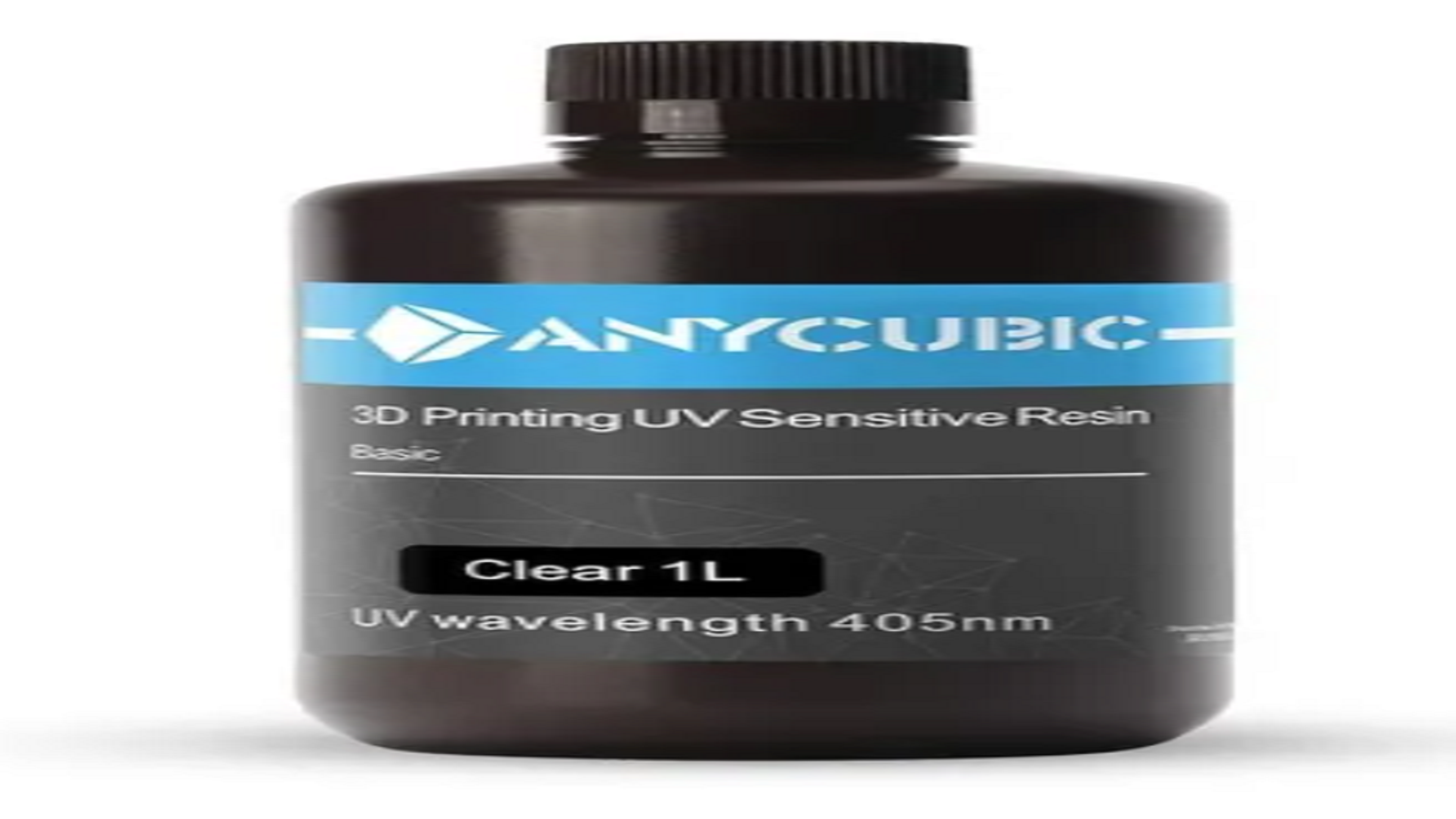 Resina Para Impresión 3d Anycubic 1000ml 405nm Clear (transparente)
