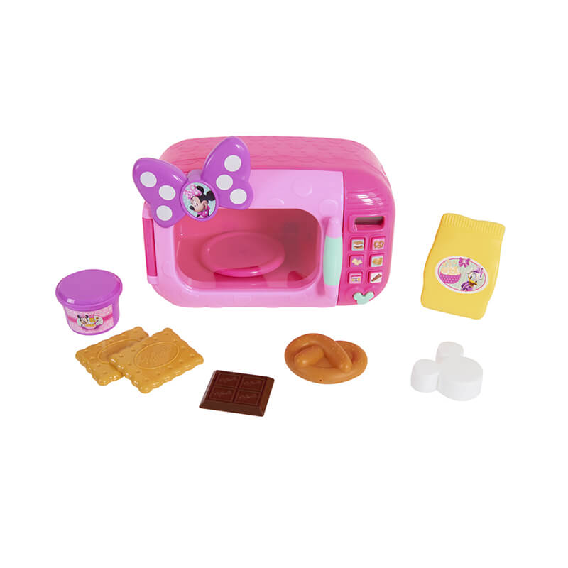 Juego de Hornito de microondas de Minnie Mouse con sonido realistas