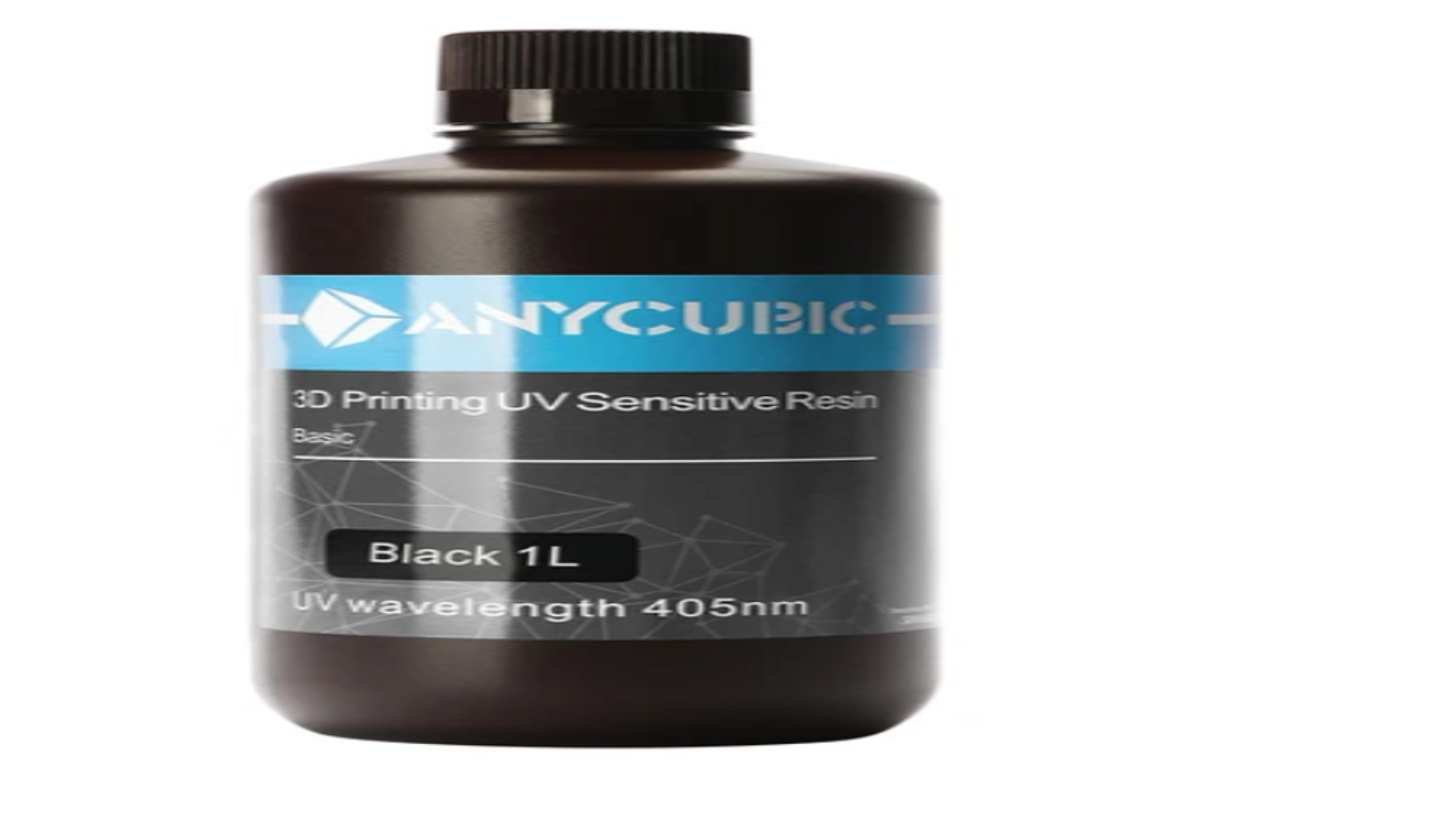 Resina Para Impresión 3d Anycubic 1000ml Color Negro