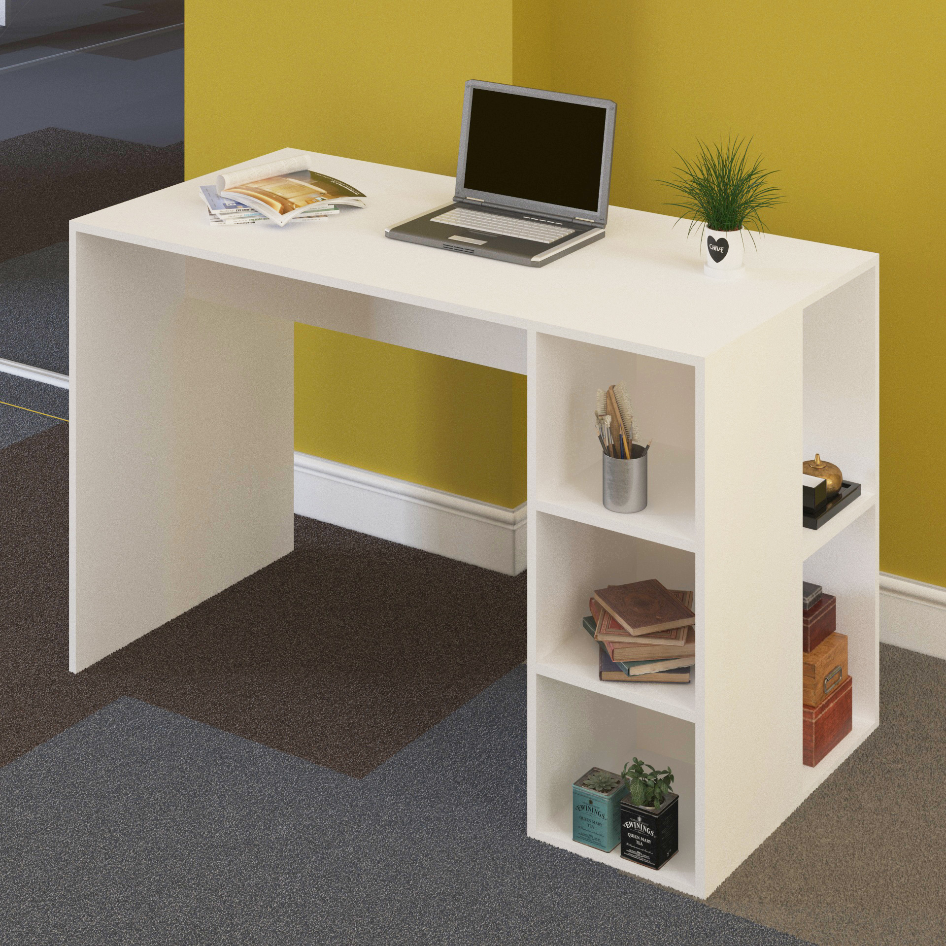 Escritorio De Oficina Blanco