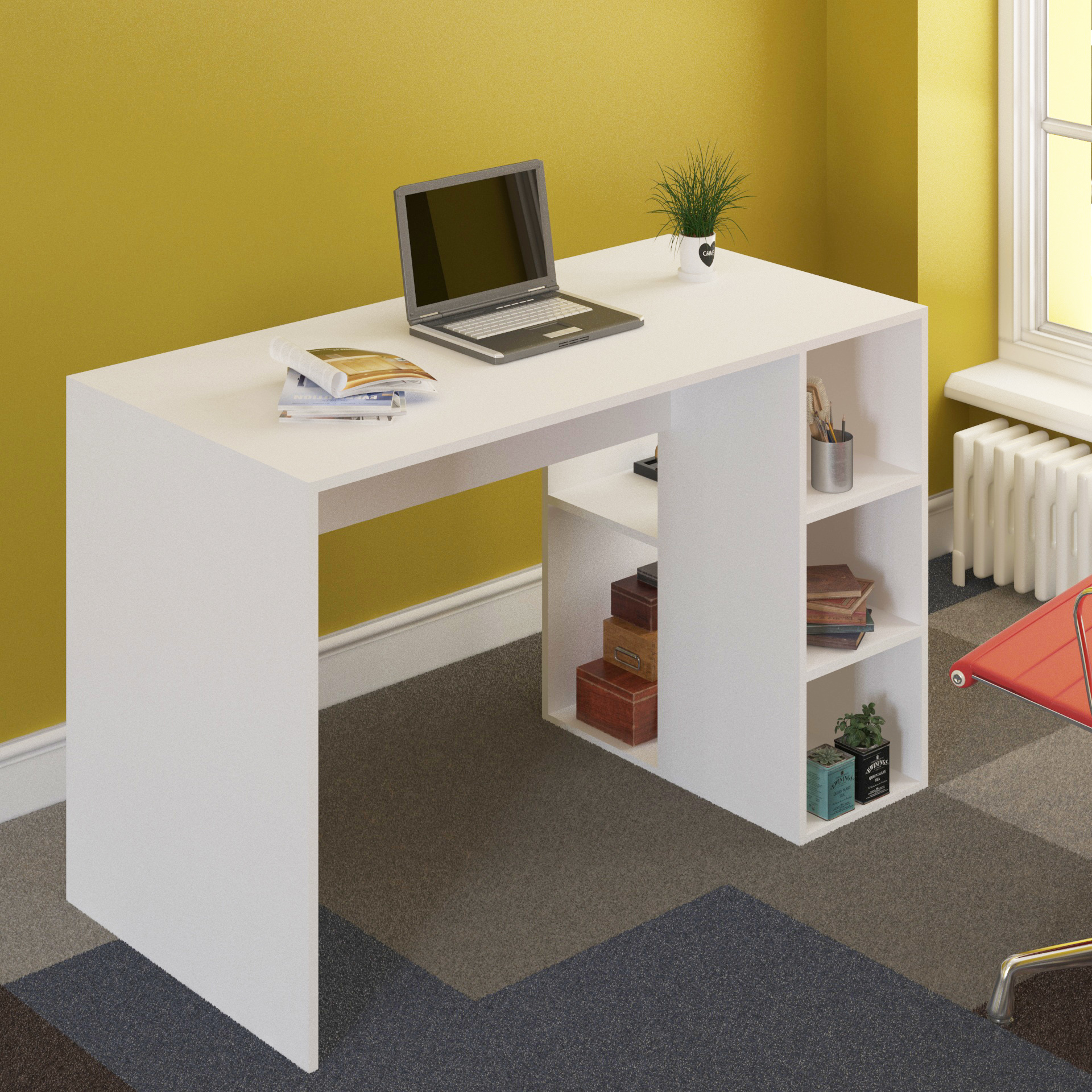 Escritorio De Oficina Blanco