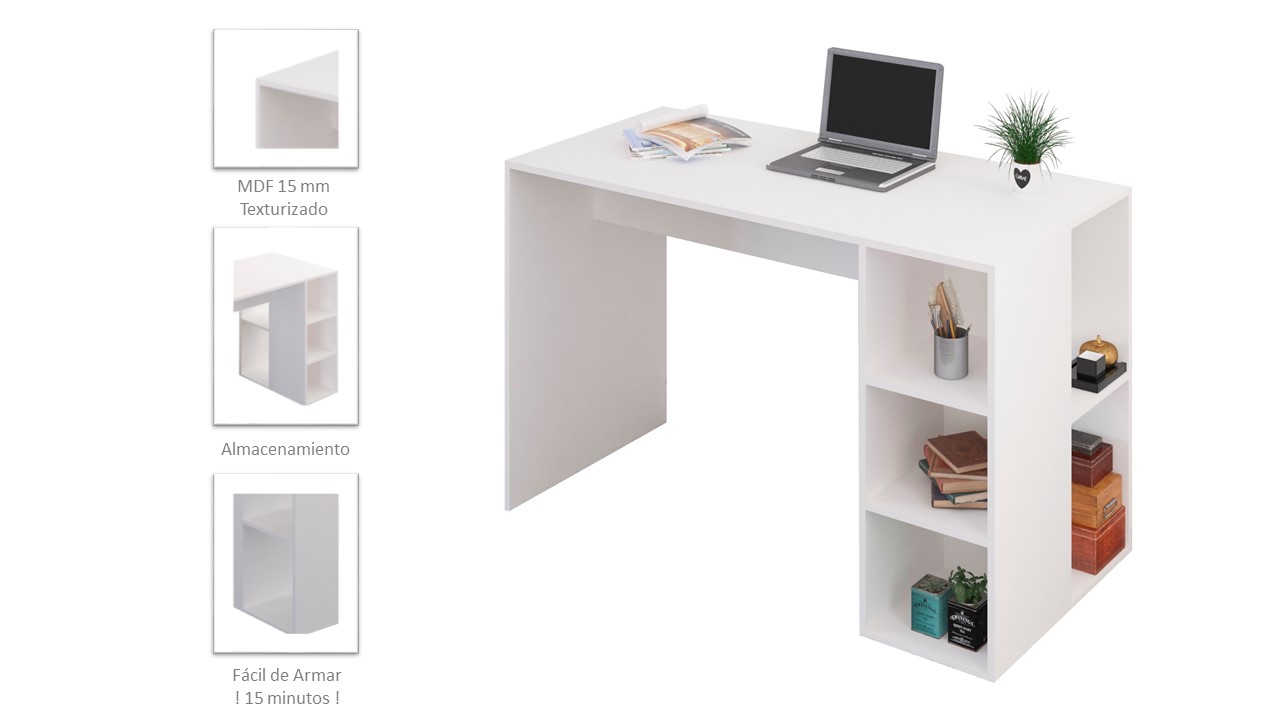 Escritorio De Oficina Blanco