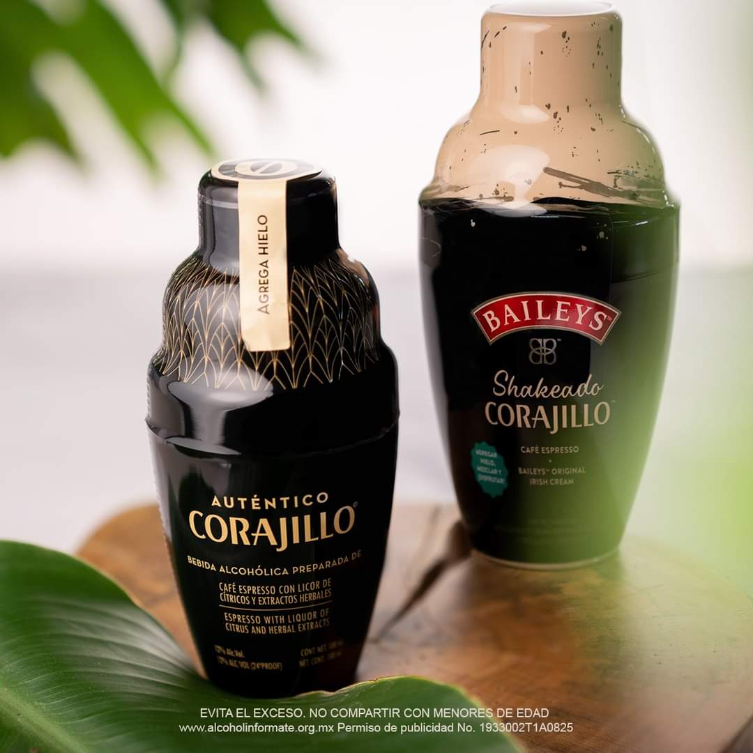BAILEYS SHAKEADO CORAJILLO 4 PACK 