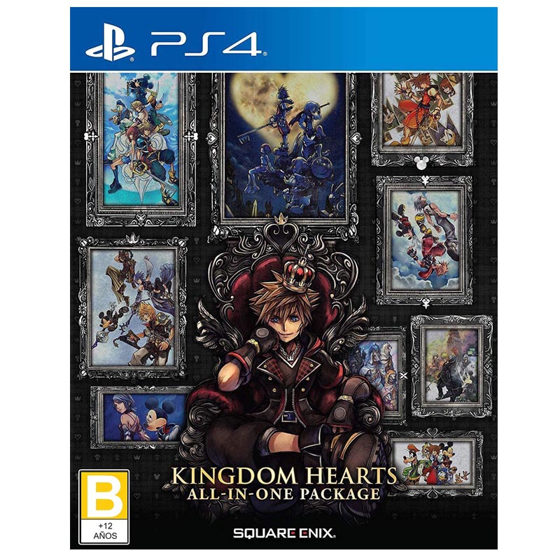 KINGDOM HEARTS ALL IN ONE PACK PLAYSTATION 4