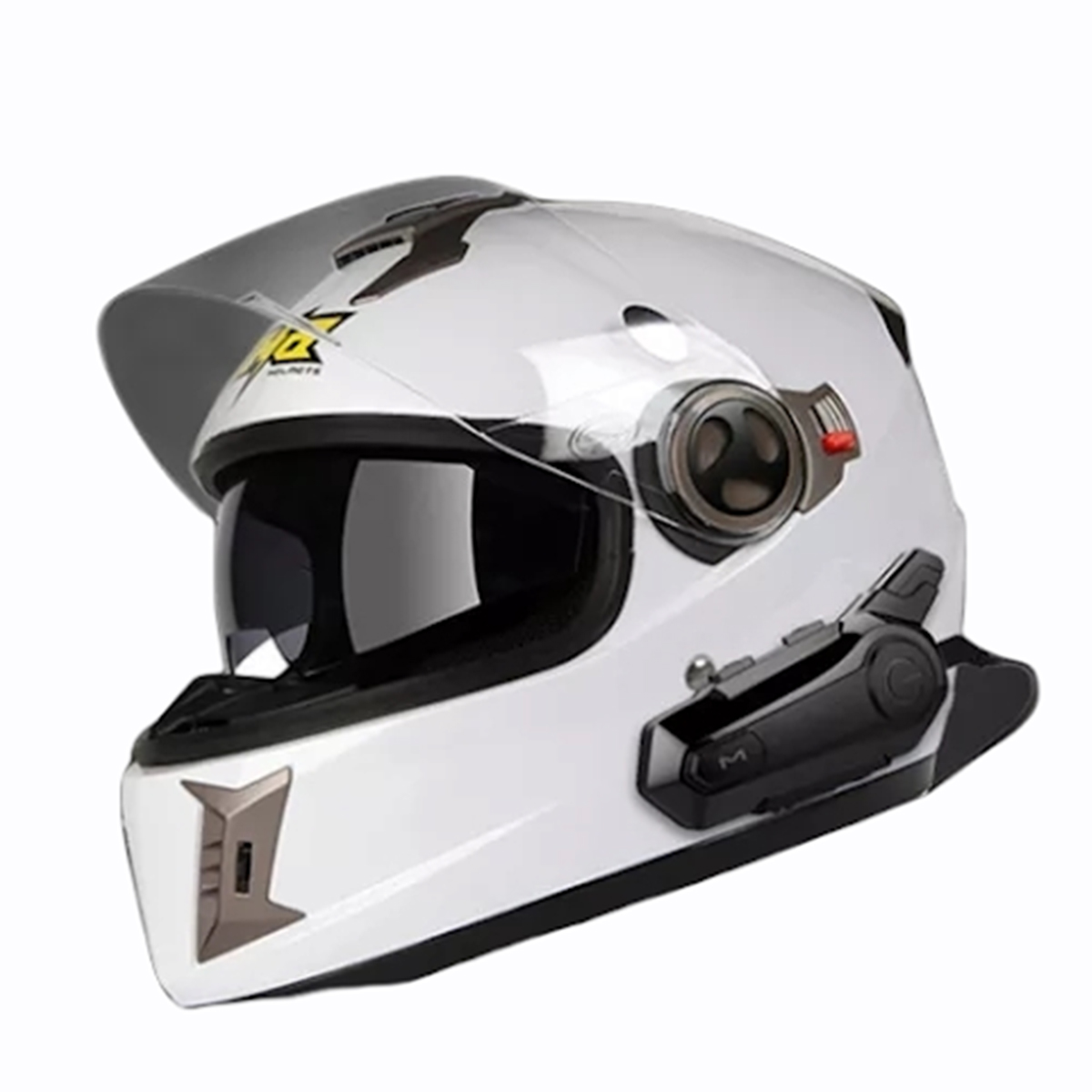 Audifonos Auriculares Para Motociclista Casco Audio Alta Definicion FRALUGIO.