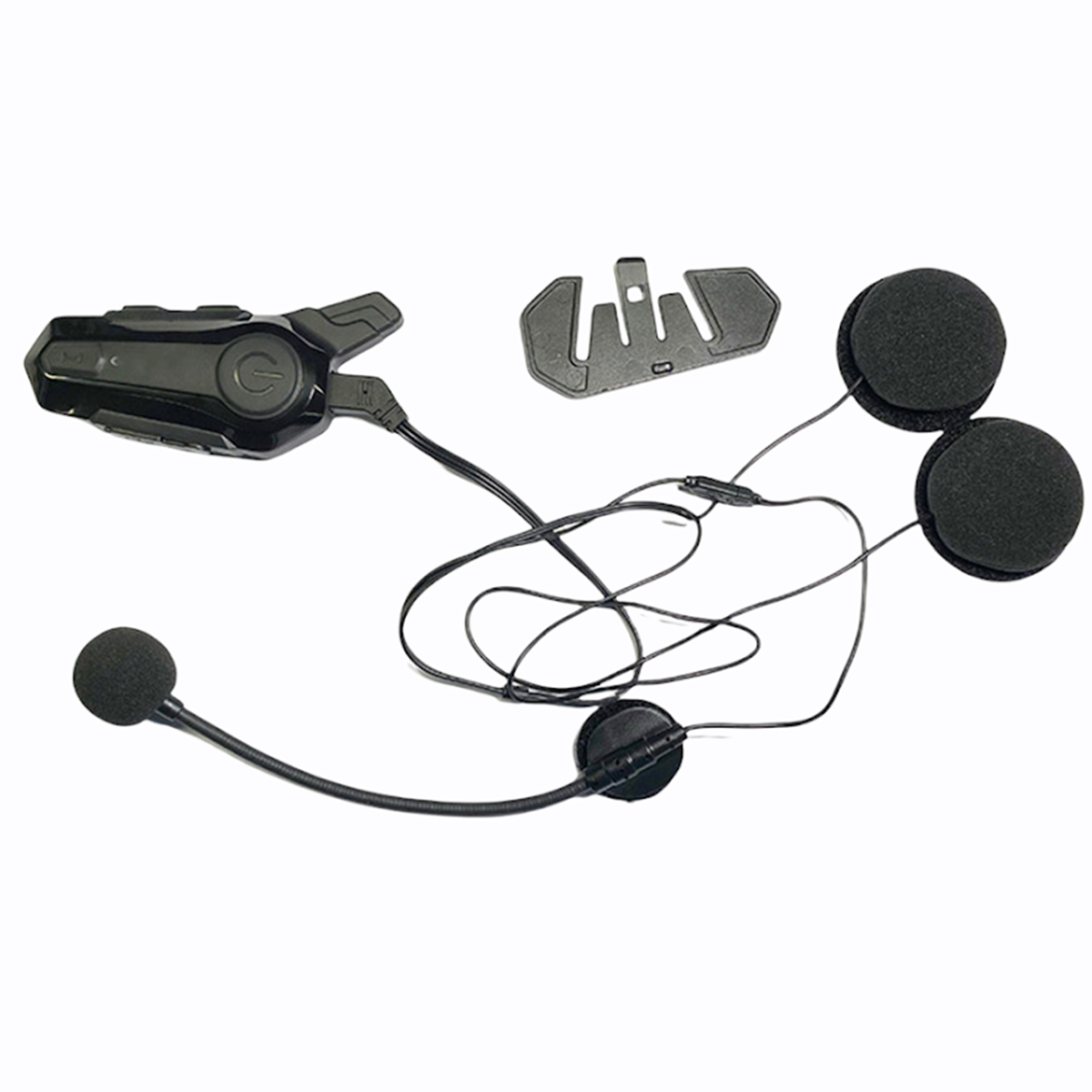 Audifonos Bluetooth para Casco Moto Auriculares Inalambrico manos