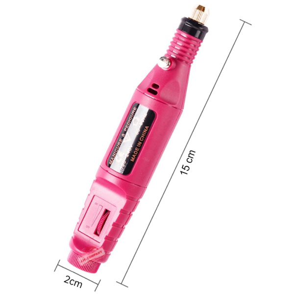 Set Pulidor Para Uñas Acrilicas Electrico Profesional Z-dm4