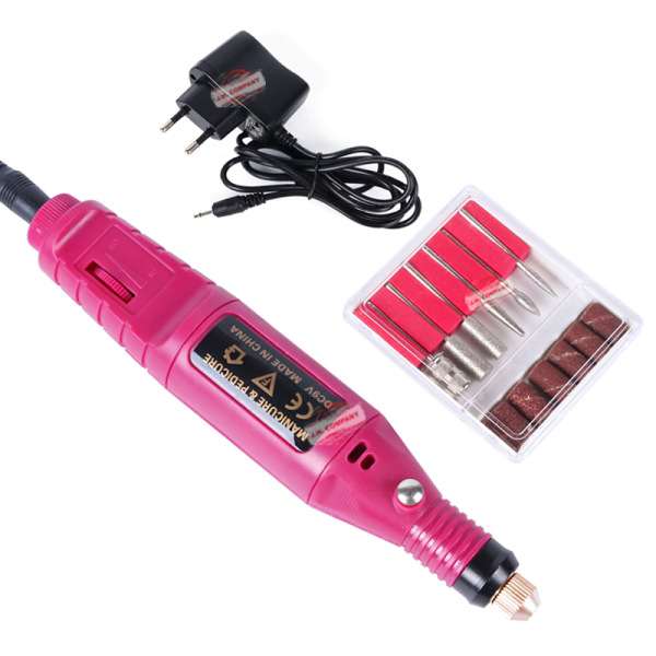 Set Pulidor Para Uñas Acrilicas Electrico Profesional Z-dm4