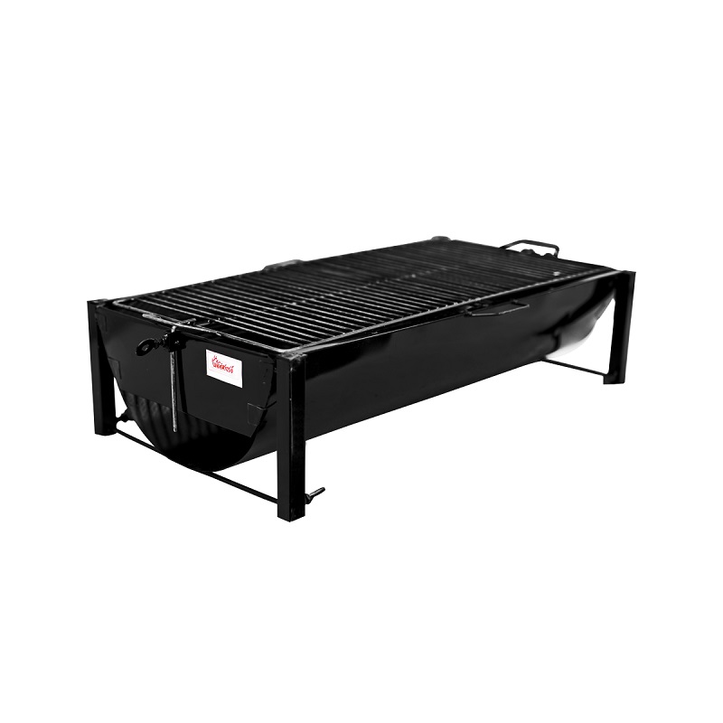 Asador De Carbon Para Carne Portatil Chico Mediano Y Grande Color Grande  (80cm X 40cm)