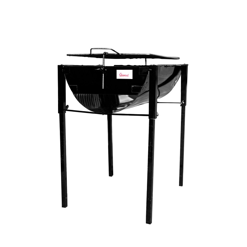 Parrilla Asador para carbón portátil  Grande (80cm x 40cm)