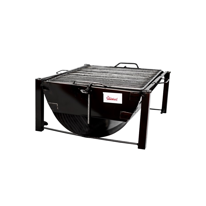 Parrilla Asador para carbón portátil Chico (50cm x 40cm)