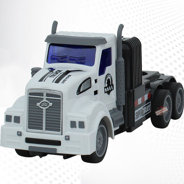 Trailer Remolque De Autos Juguete Control Remoto Jh-tt2