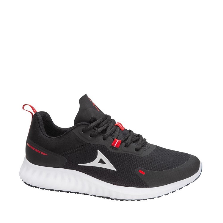 Tenis Para Correr Pirma Brasil 4005 Negro Original