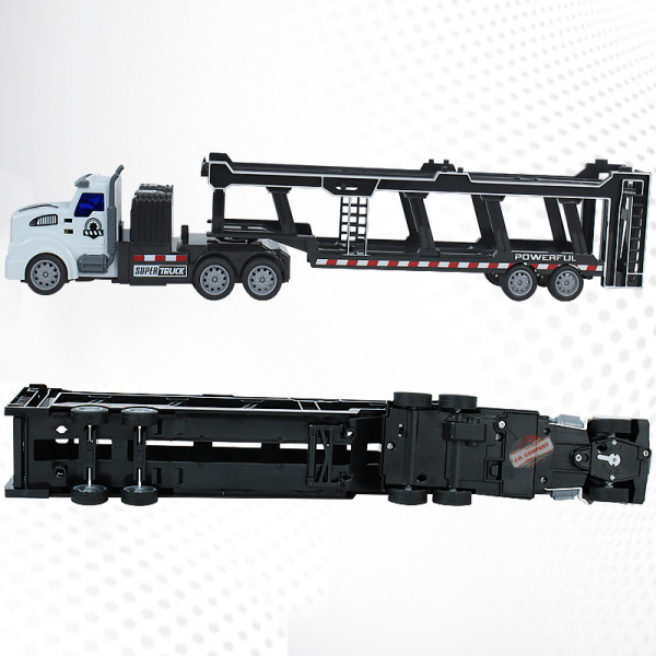 Trailer Remolque De Autos Juguete Control Remoto Jh-tt2