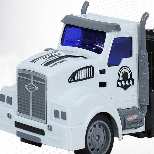 Trailer Remolque De Autos Juguete Control Remoto Jh-tt2