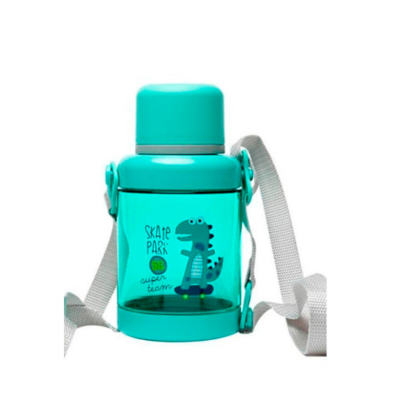 Cantimplora Niños Botella Para Agua Correa 700ml Viaje 1104