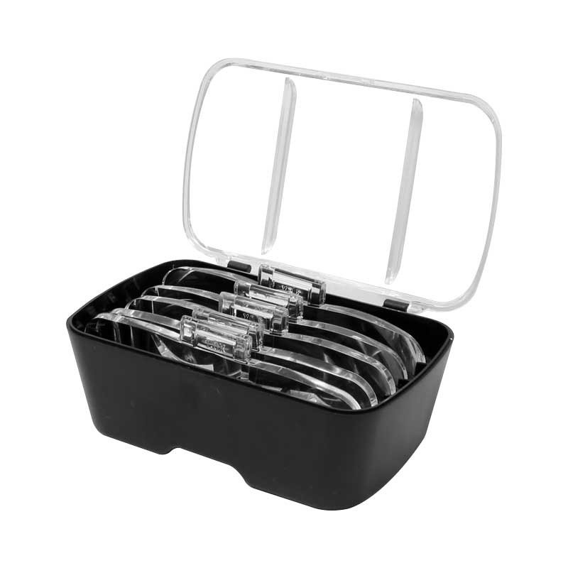 Lupa Visor Lentes 1.0 - 6.0x Blanca Con Soporte Led