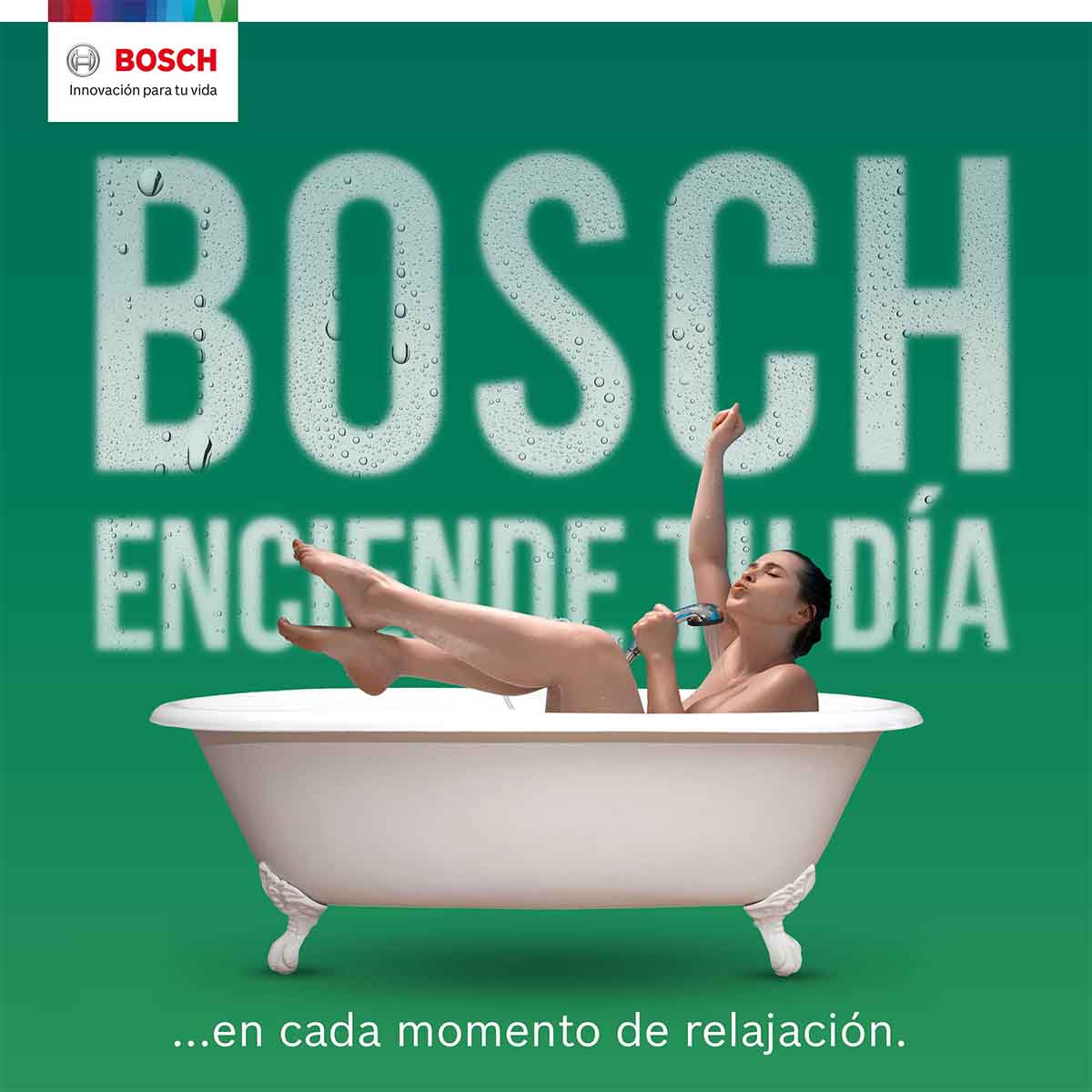 Calentador De Paso 2 Servicios Balanz 13 Gas Lp Bosch