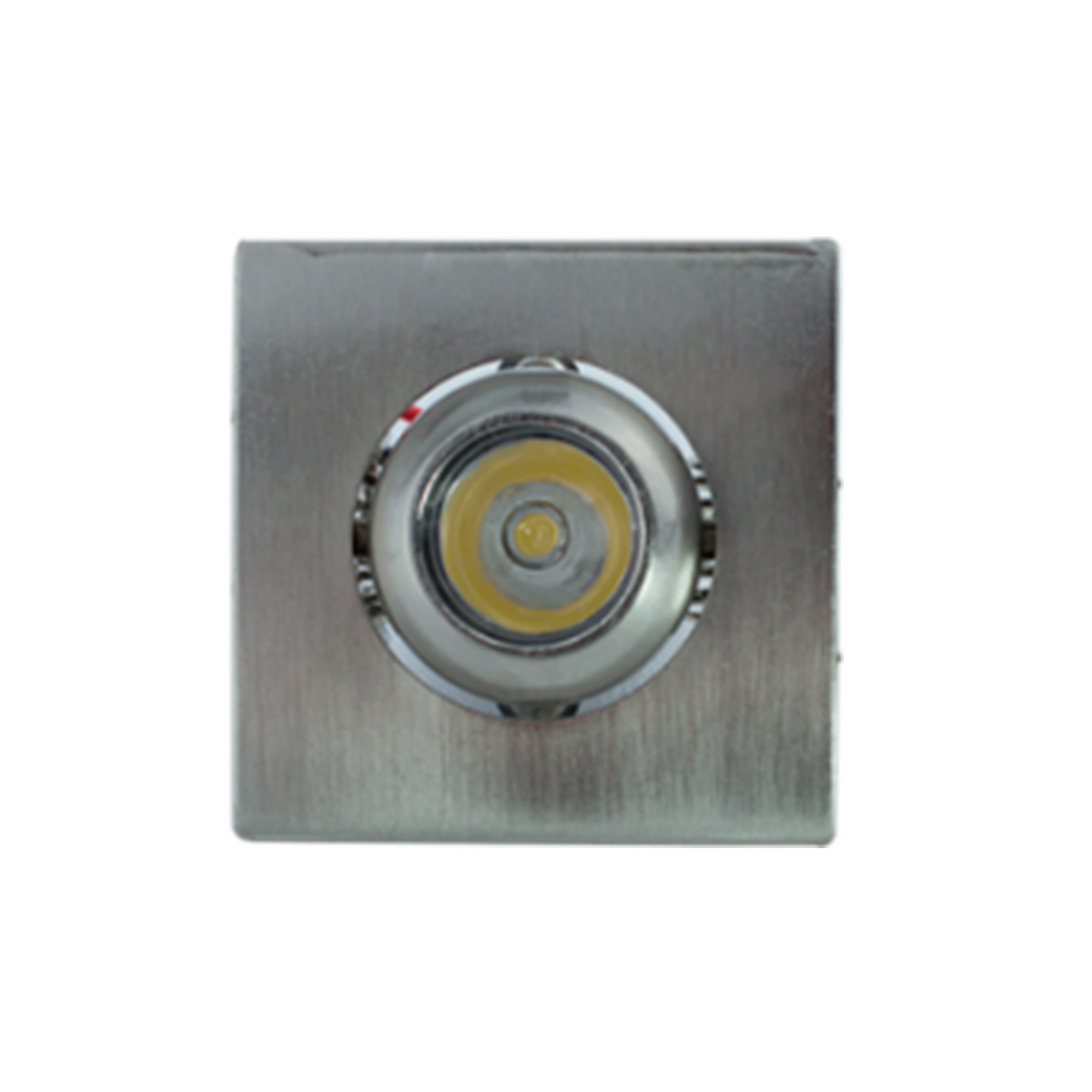 Led Repisa, Vitrina, Closet, Muro Pl Cuadrado 1w Frio 10pz