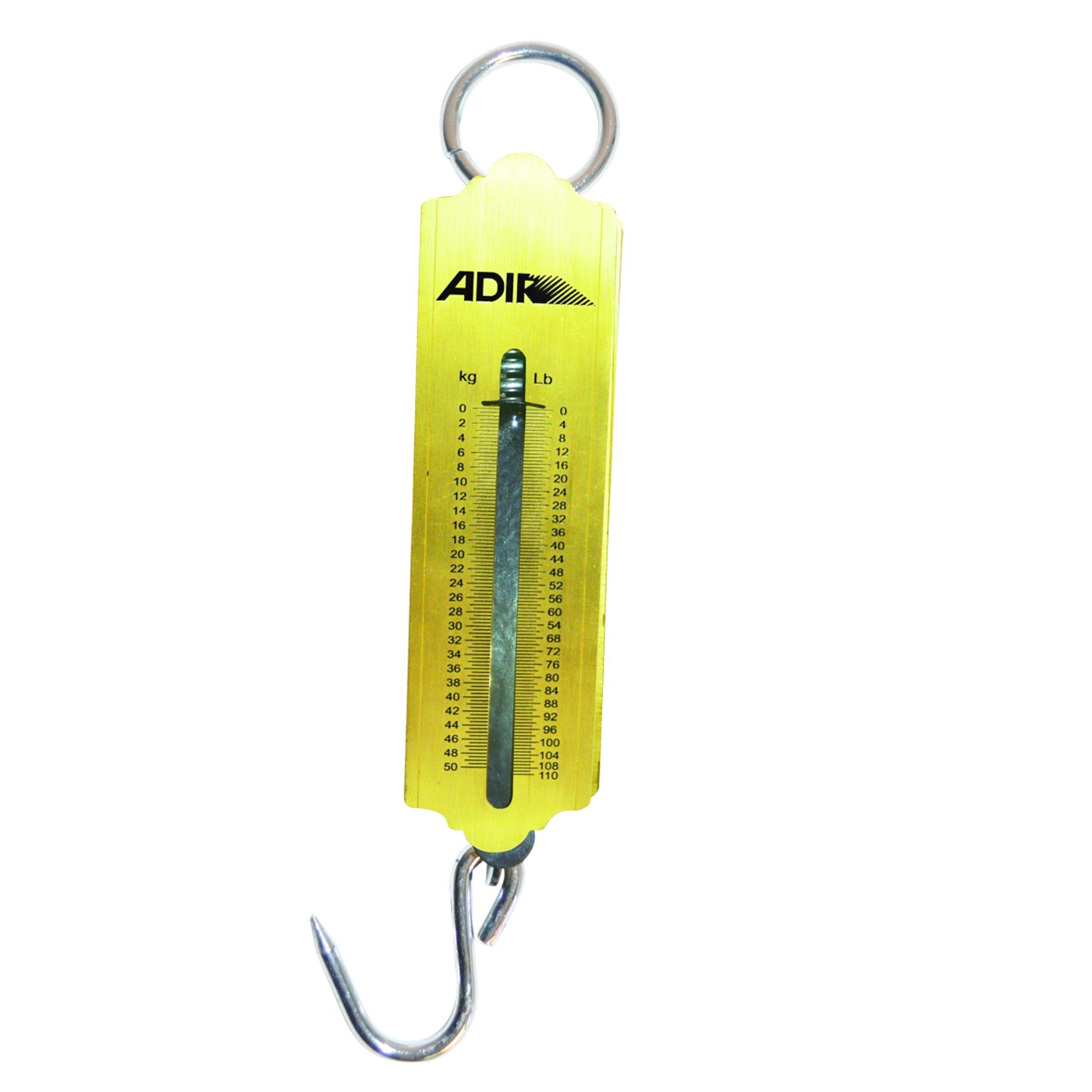 Báscula Comercial Analógica Colgante ADIR 50kg 