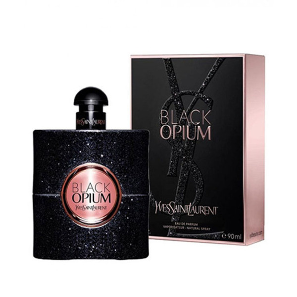 Perfume Black Opium EDP 90 ML OPIUM BLACK, YVES SAINT LAUREN DAMA