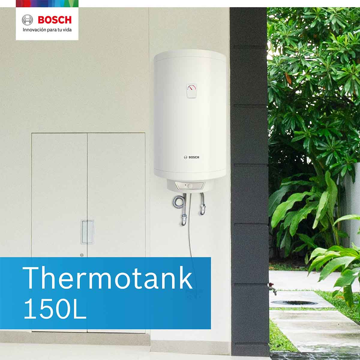 Calentador Electrico 3 Servicios Plus 120 L Thermotank Bosch