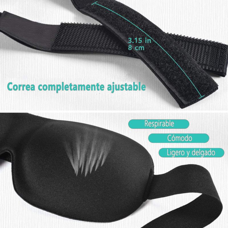 3D Antifaz Máscara para dormir