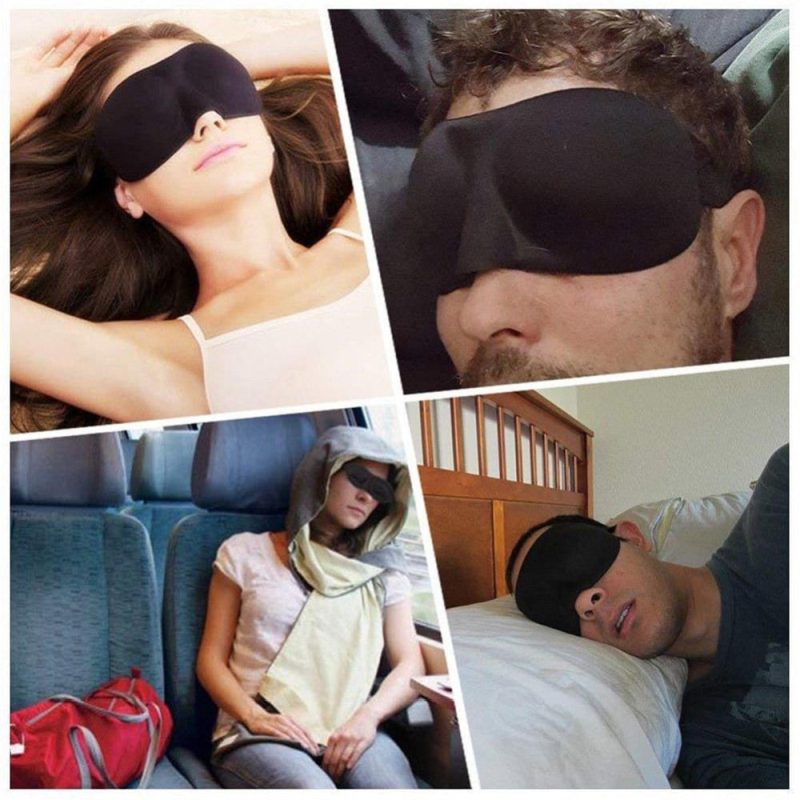 3D Antifaz Máscara para dormir