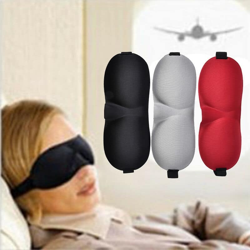 3D Antifaz Máscara para dormir