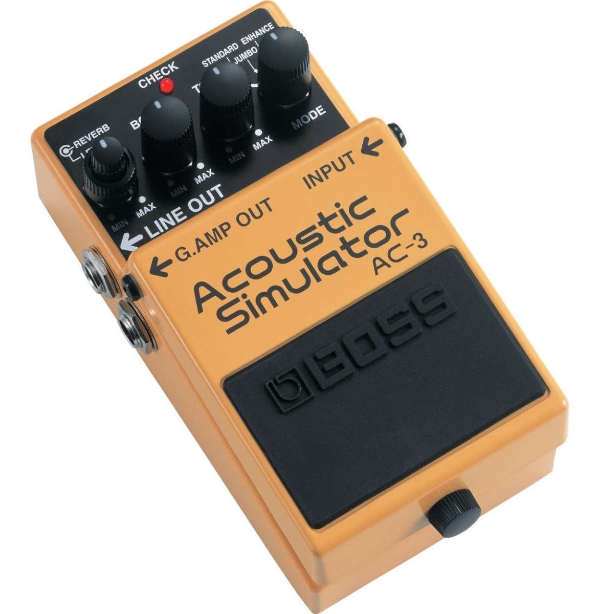 Pedal Compacto Acoustic Simulator P/guitarra, Boss® Ac-3