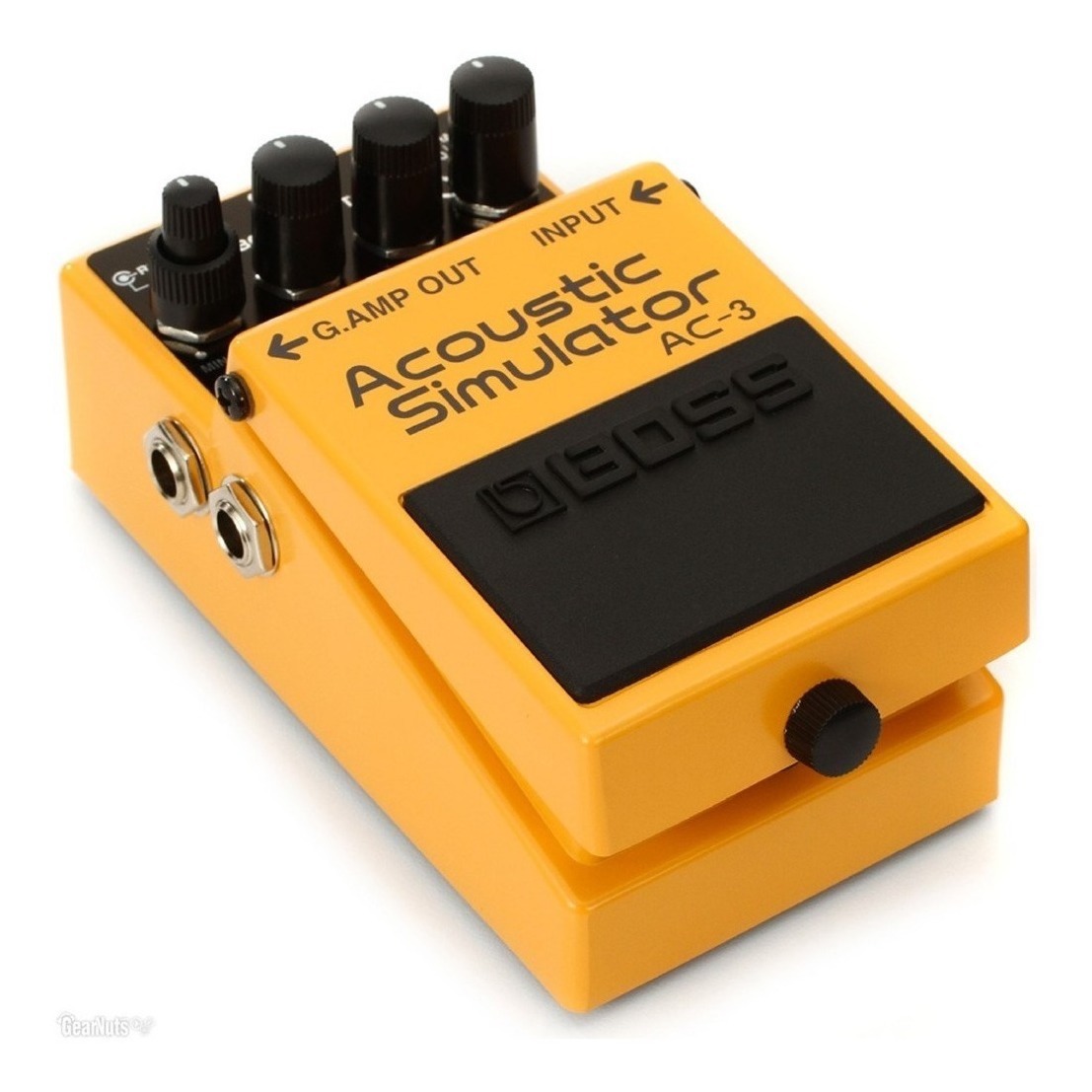 Pedal Compacto Acoustic Simulator P/guitarra, Boss® Ac-3