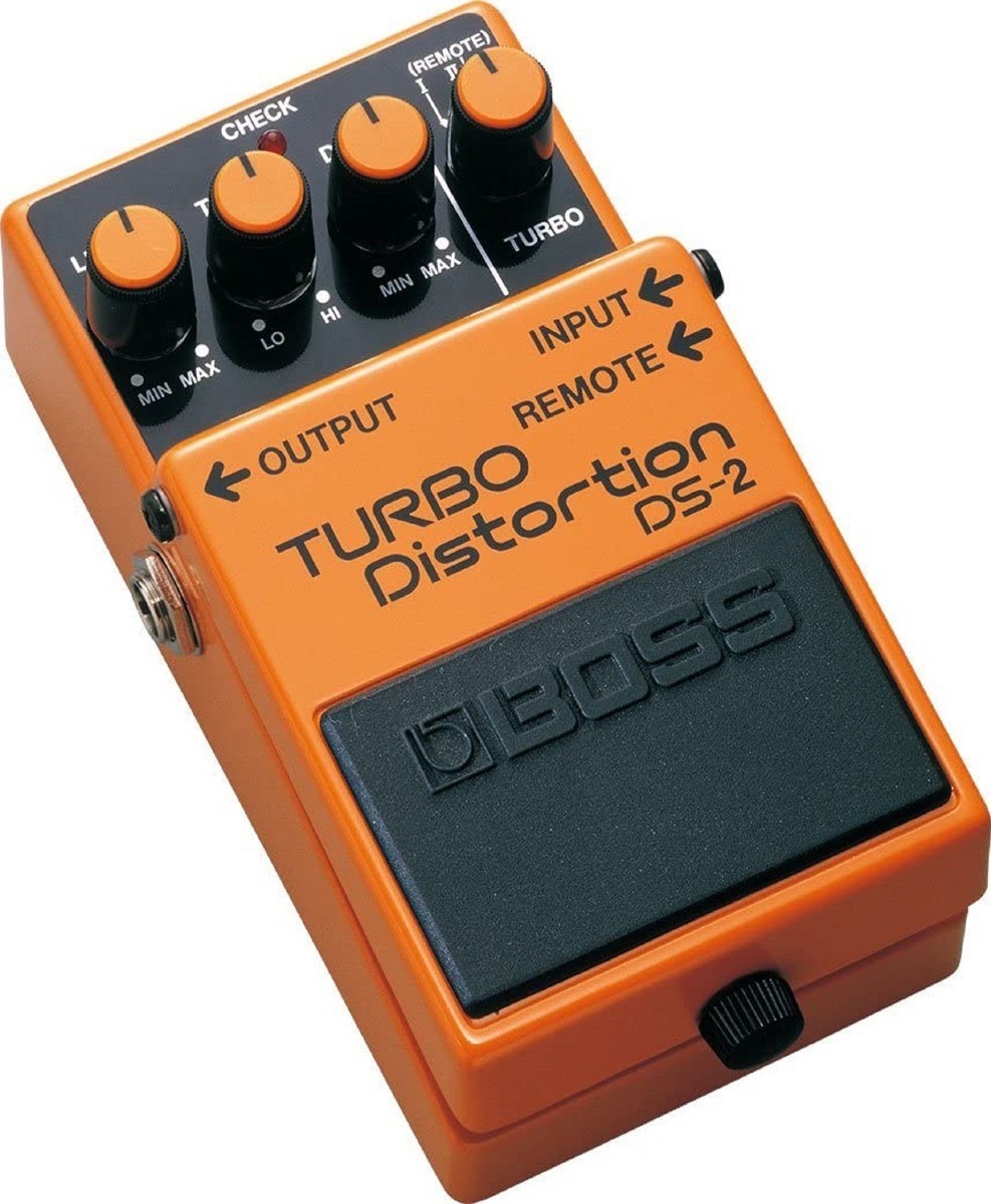Pedal De Efecto Compresor, Boss® Turbo Distortion Ds-2