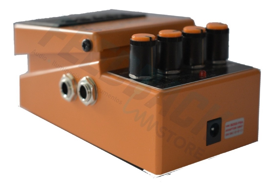 Pedal De Efecto Compresor, Boss® Turbo Distortion Ds-2