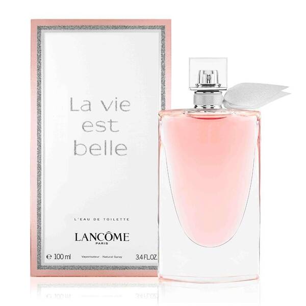 PERFUME LA VIDA ES BELLA 100 ML LANCOME DAMA NUEVO ORIGINAL