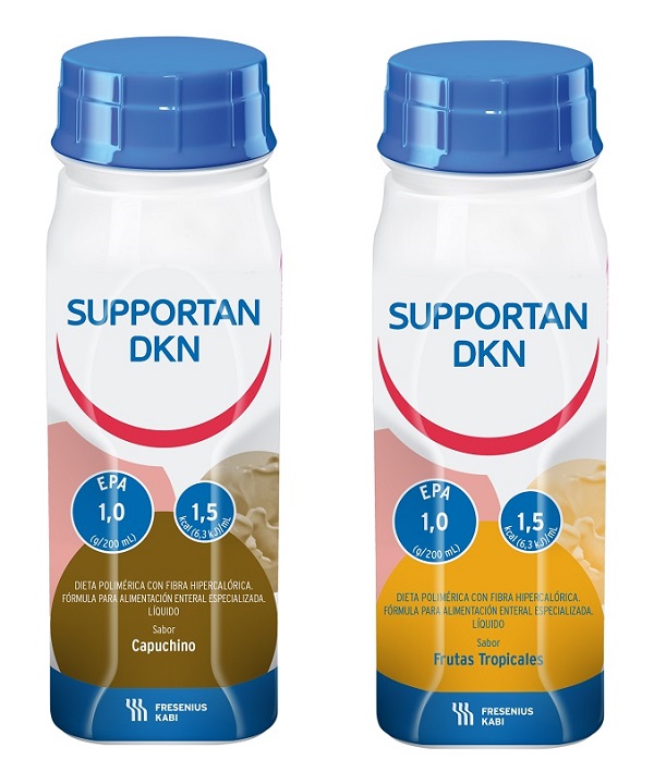Supportan Dkn Caja con 12 pzas, sabores surtido