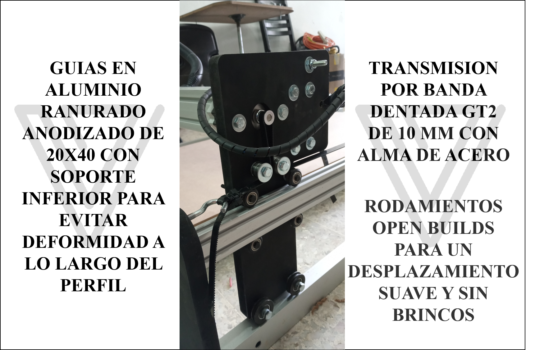 Cnc Router ALC Pro 60x60 Más Vectores laser 20w