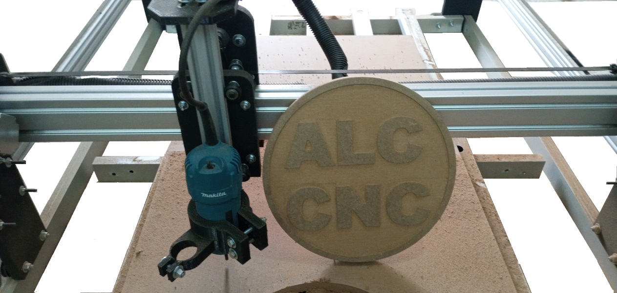 Cnc Router ALC Pro con Laser 20w 122x122 Más Vectores 