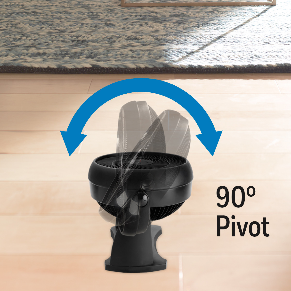 Ventilador Honeywell de Mesa - Negro