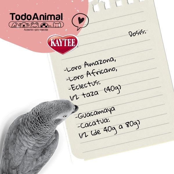 Croquetas Loros Y Guacamayas Kaytee Exact Rainbow 1.13 Kg