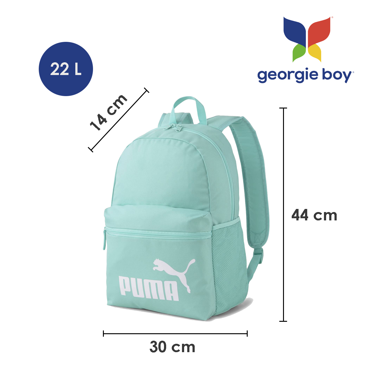 Mochila Puma Phase Backpack Para Niñas Juvenil Escolar