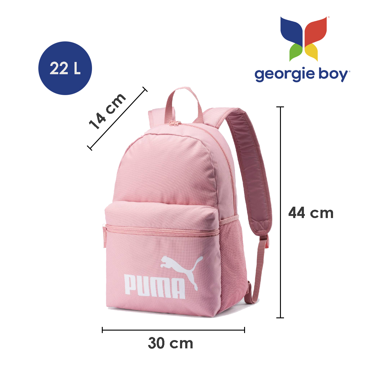 Mochila Puma Phase Backpack Para Niñas Juvenil Escolar