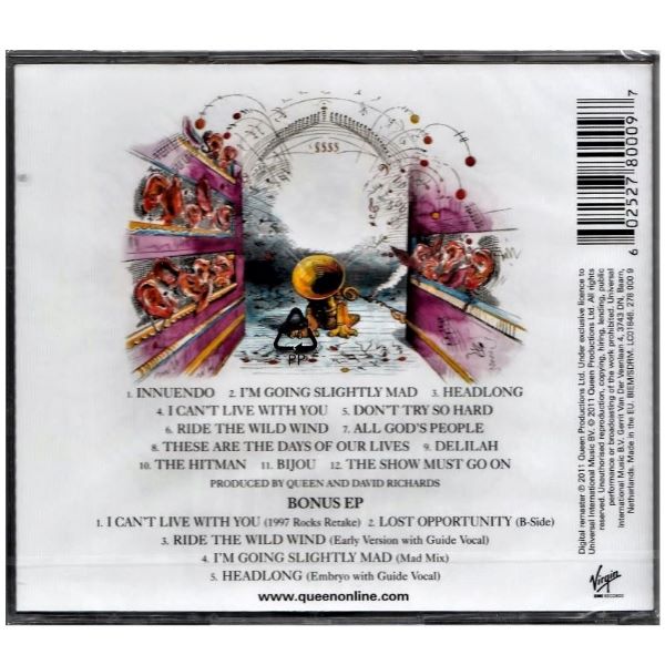 Queen ~ Innuendo (2CD)